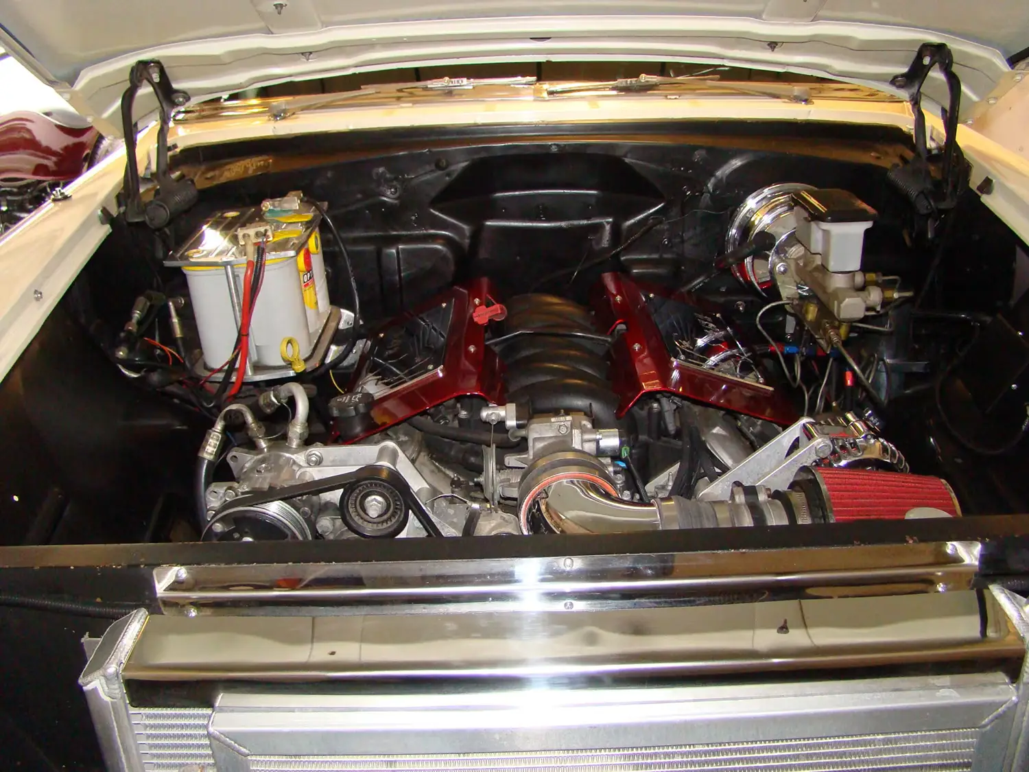 1956 Pontiac Chieftain Wagon 860