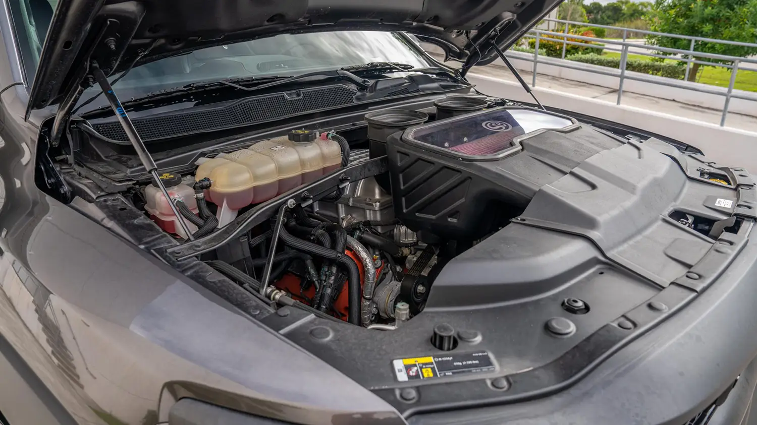 2021 Ram 1500 TRX Crew Cab 4×4