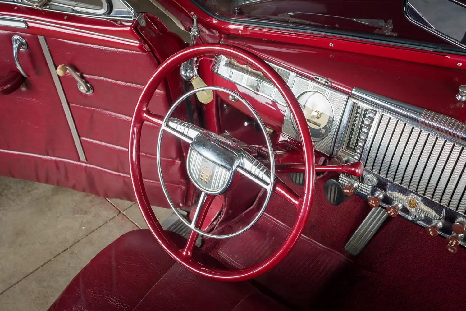 1946 Dodge D-24 Custom Convertible
