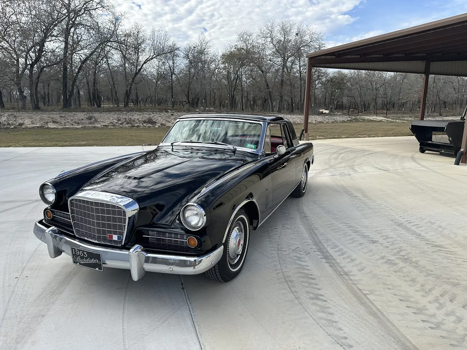 1963 Studebaker Gran Turismo Hawk
