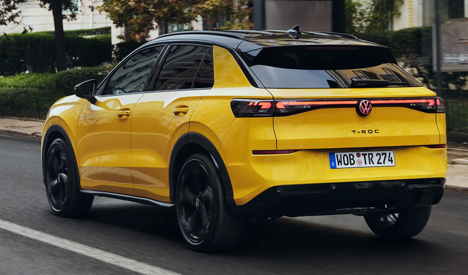 2026 Volkswagen T-Roc