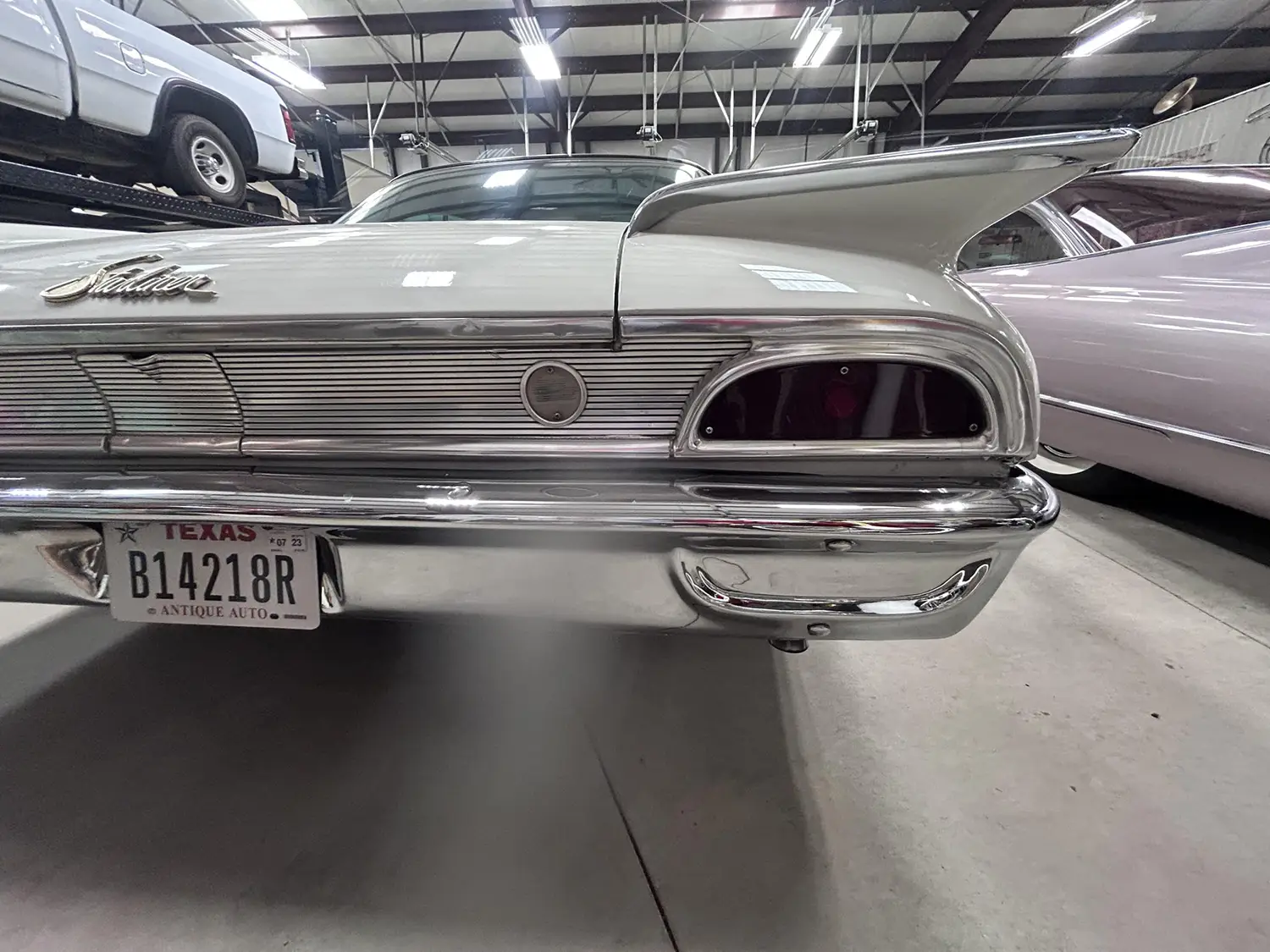 1960 Ford Galaxie Starliner