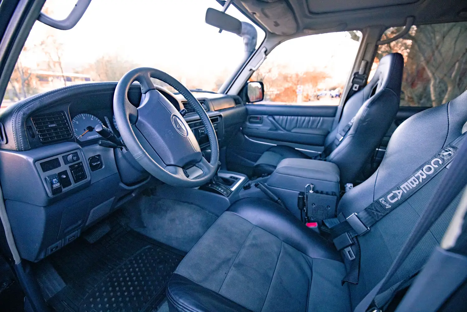 1996 Toyota Land Cruiser 1996 Toyota Land Cruiser