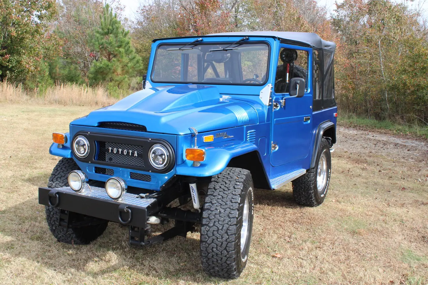 1972 Toyota Land Cruiser FJ40