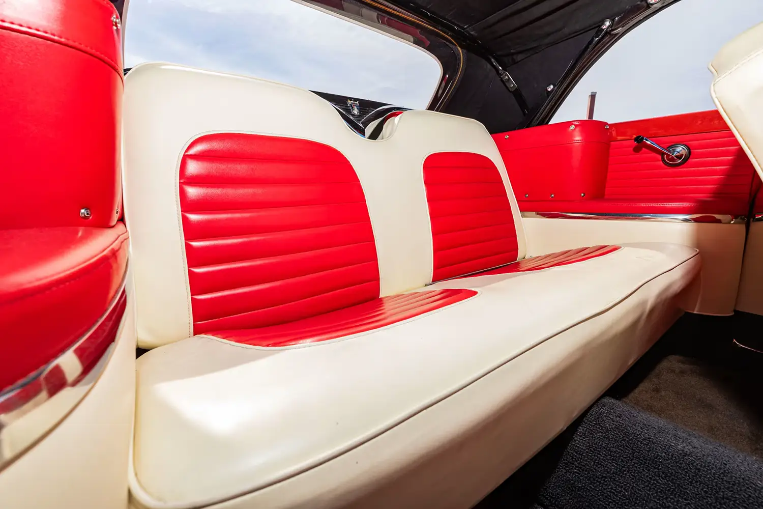 1955 Ford Fairlane Sunliner