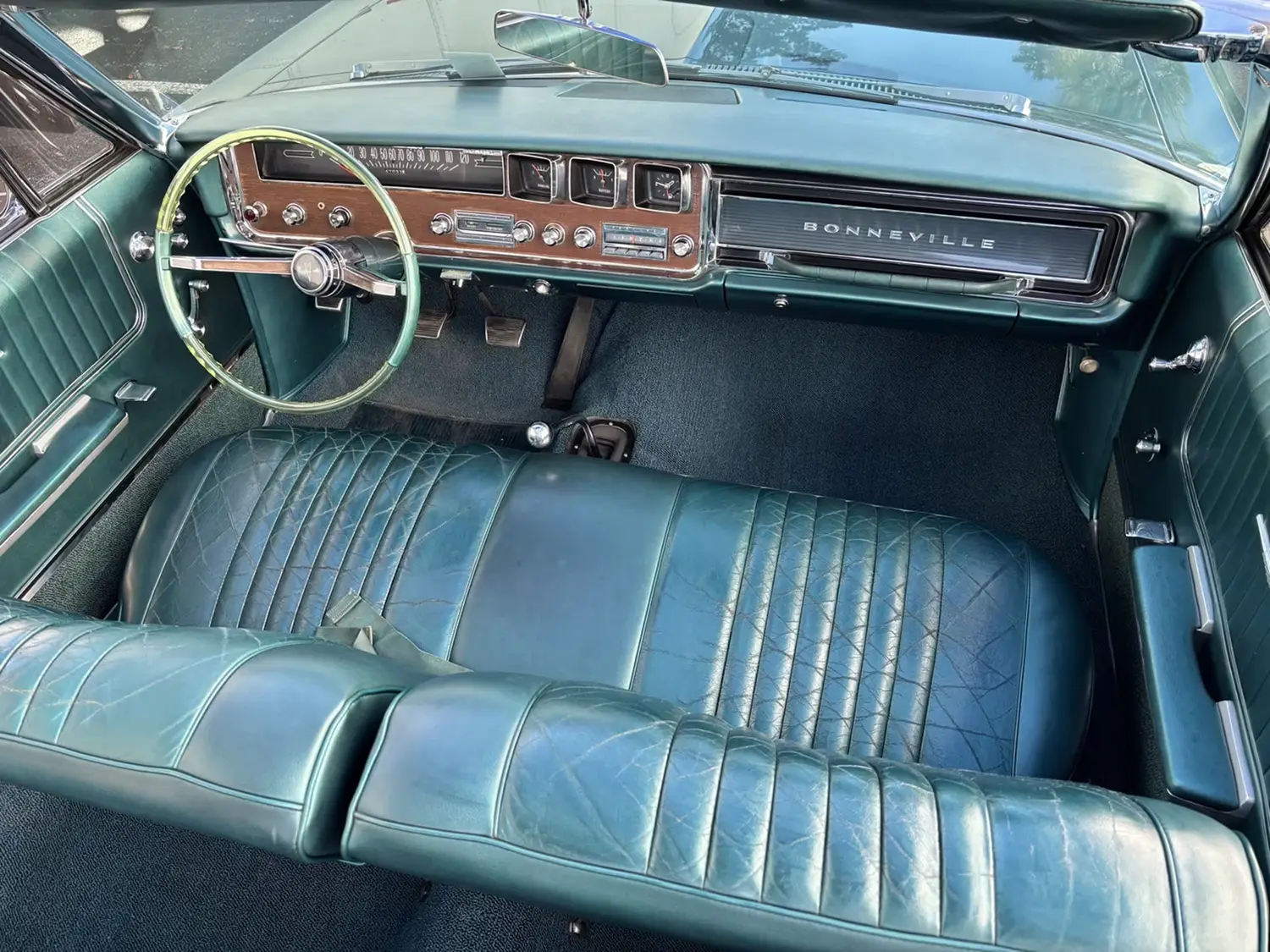 1966 Pontiac Bonneville Convertible