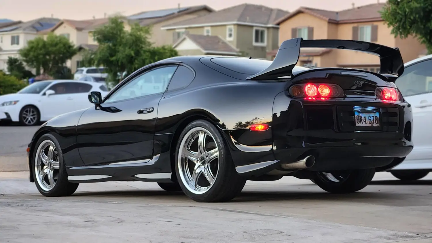 1996 Toyota Supra RZ-S Turbo 6-Speed