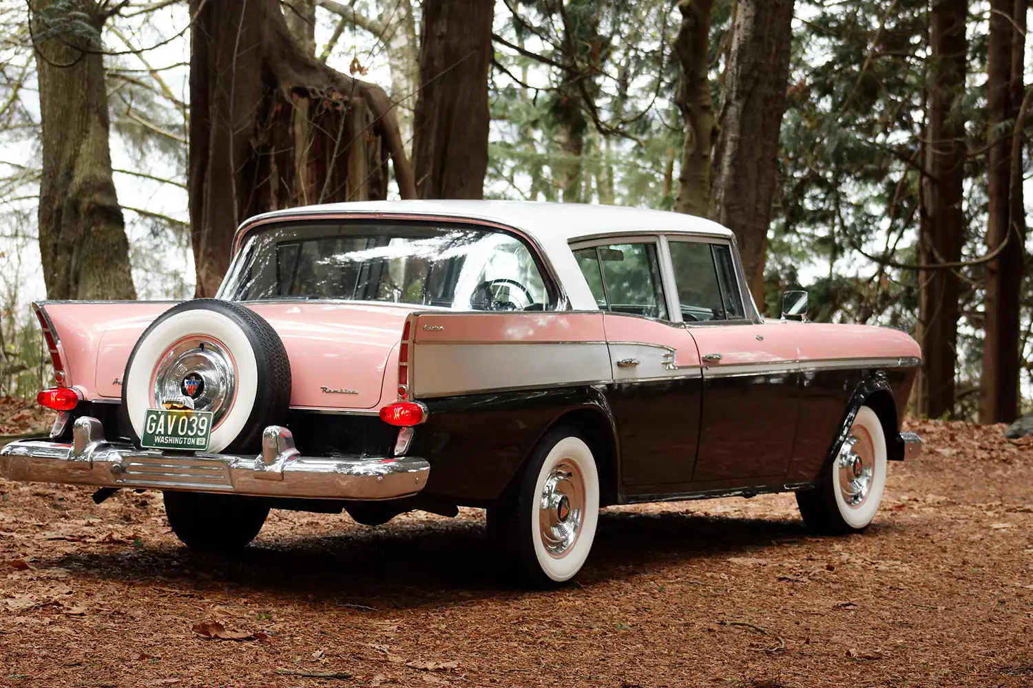 1959 Rambler Ambassador Custom Sedan 1959 Rambler Ambassador Custom Sedan