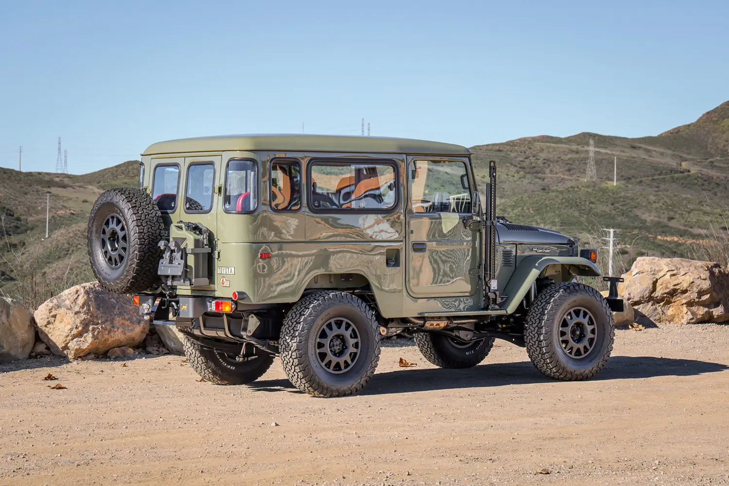 FJ Company Toyota Land Cruiser FJ43 FJ Company Toyota Land Cruiser FJ43