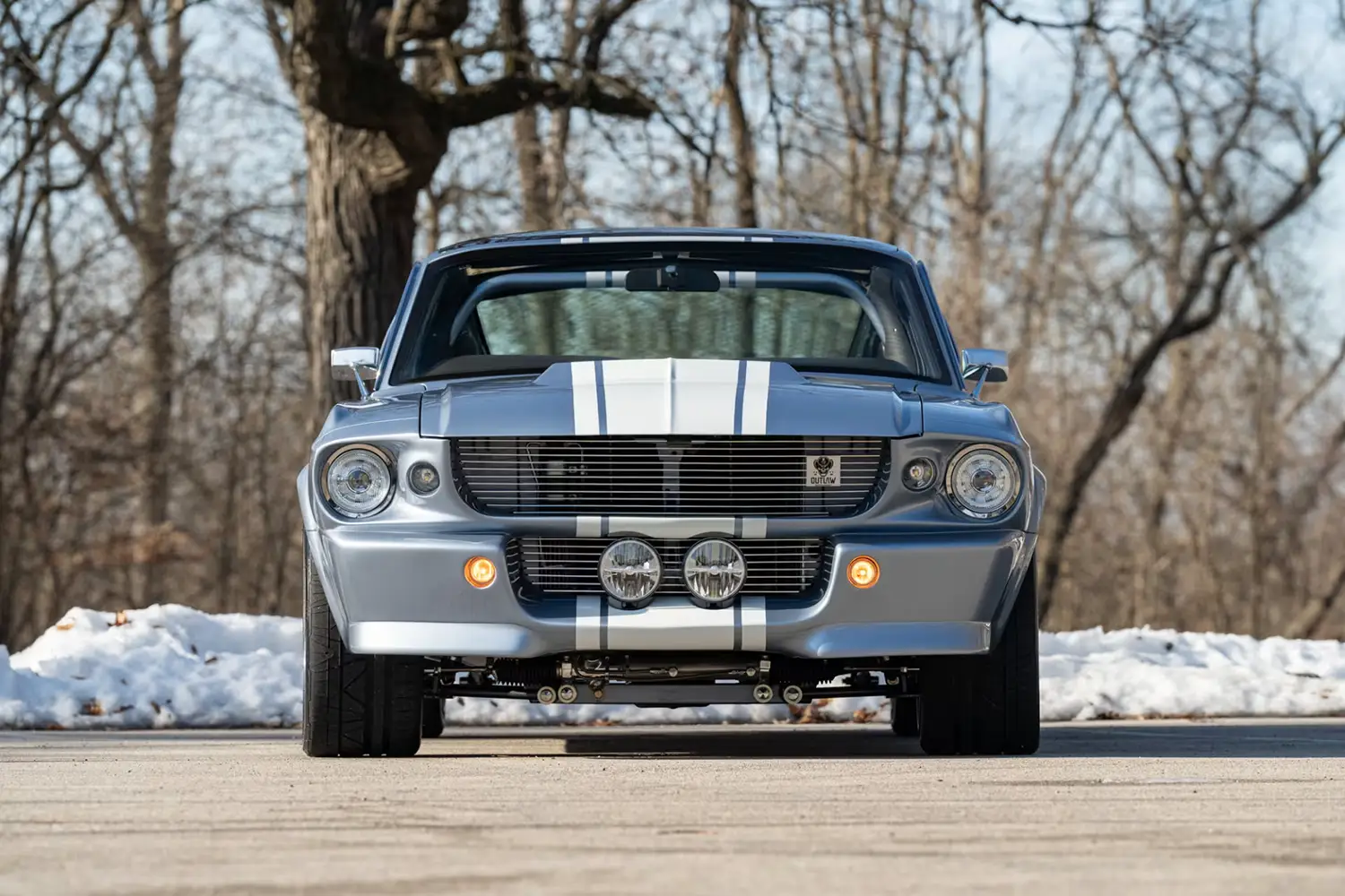 1968 Ford Mustang Custom Fastback