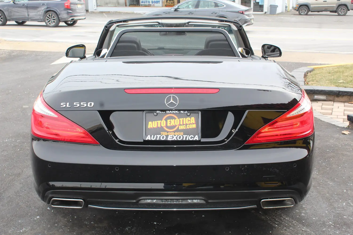 2013 Mercedes-Benz SL550