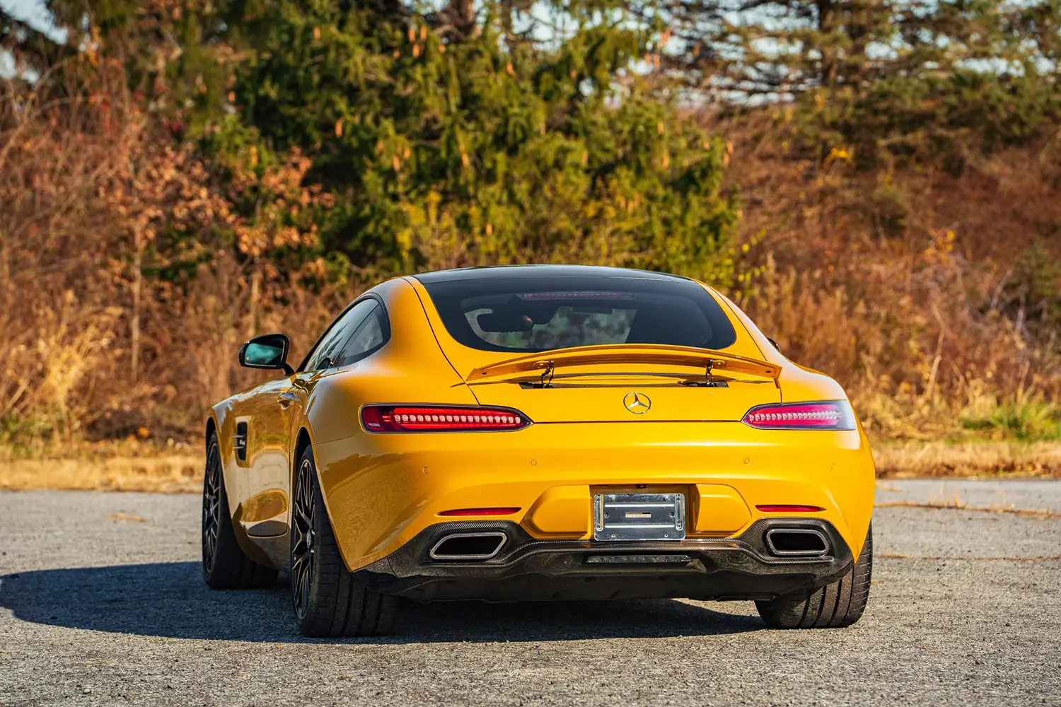 2016 Mercedes-AMG GT S