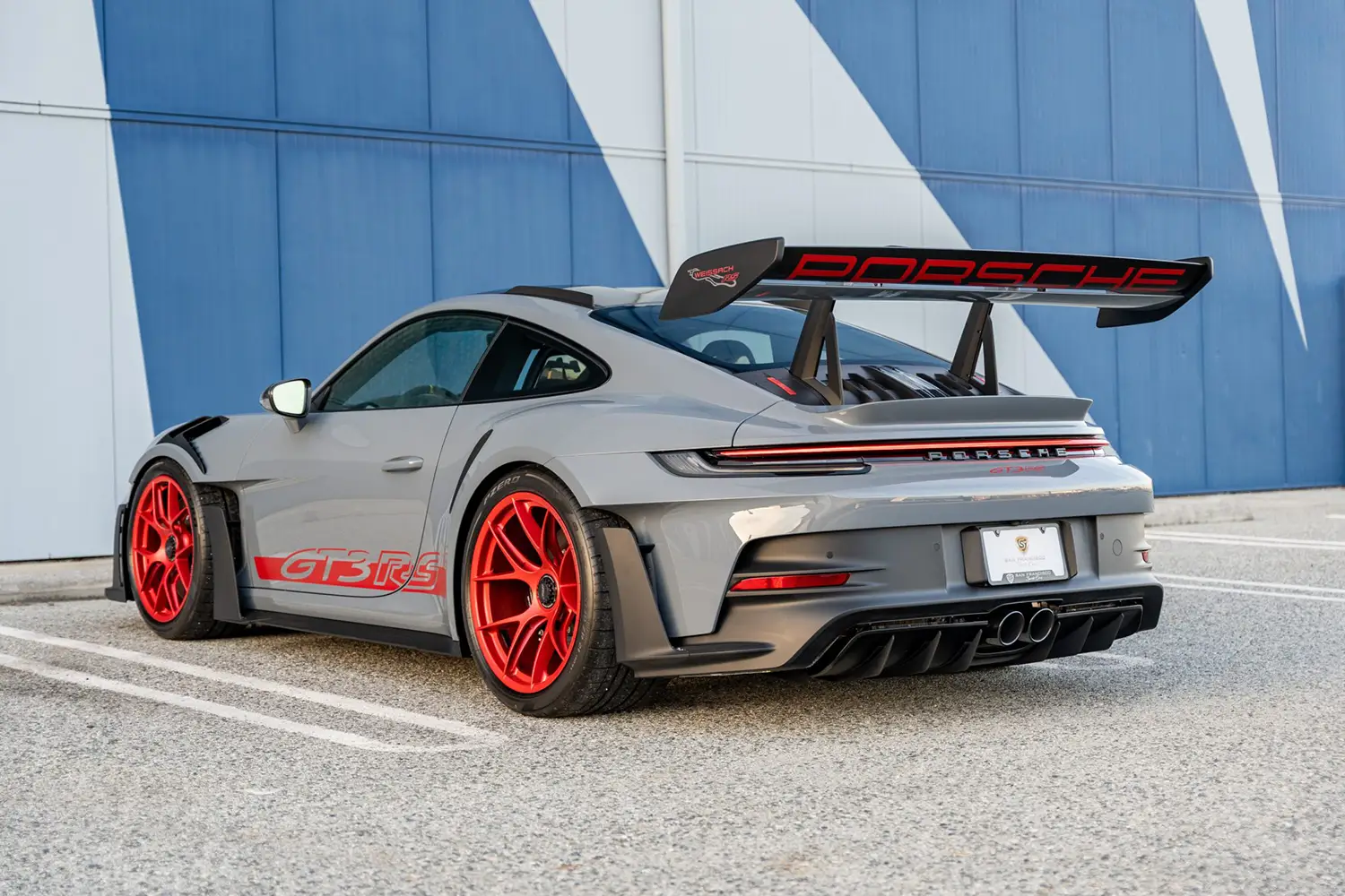 2025 Porsche 911 GT3 RS Weissach