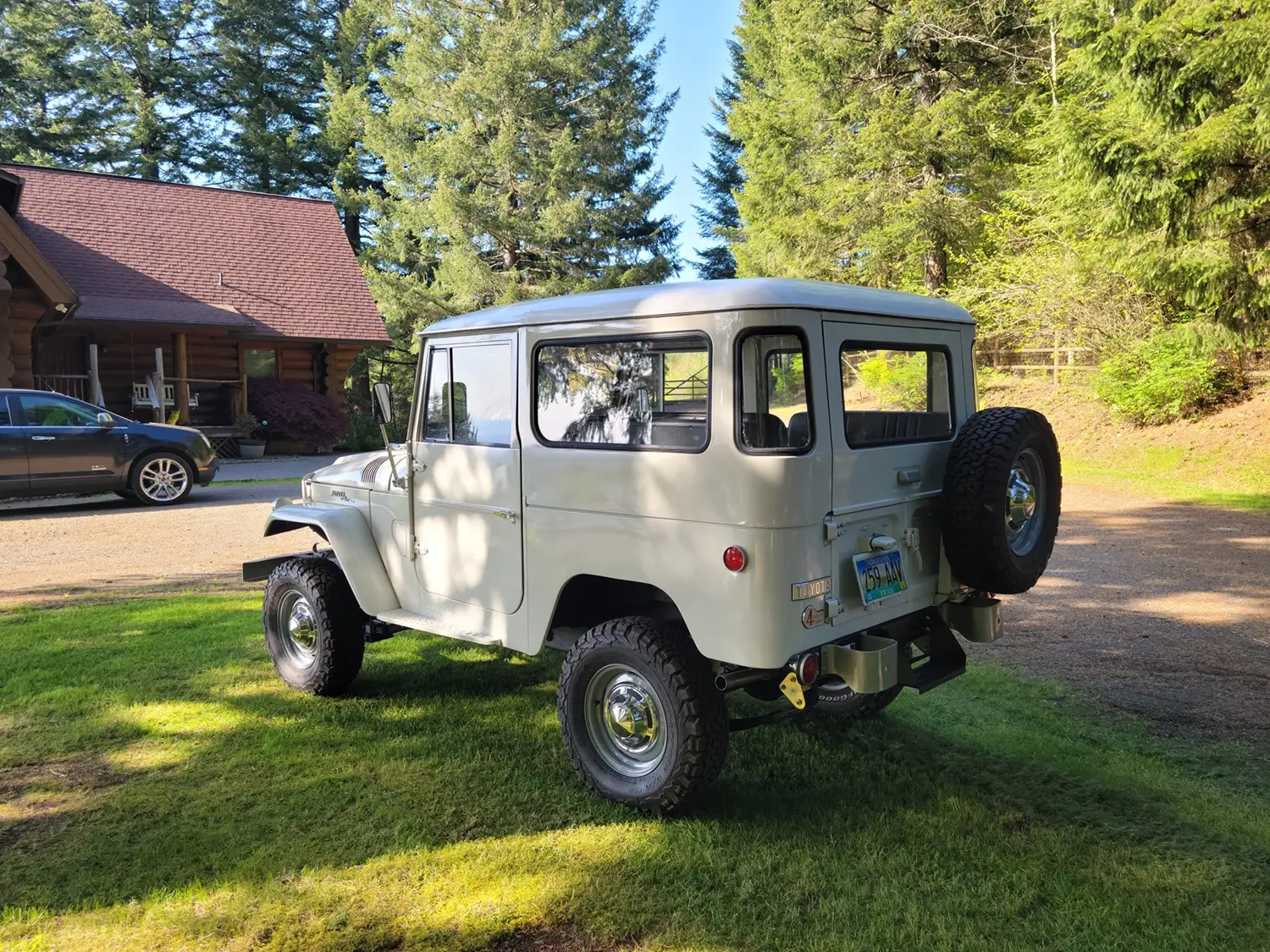 1967 Toyota Land Cruiser FJ40