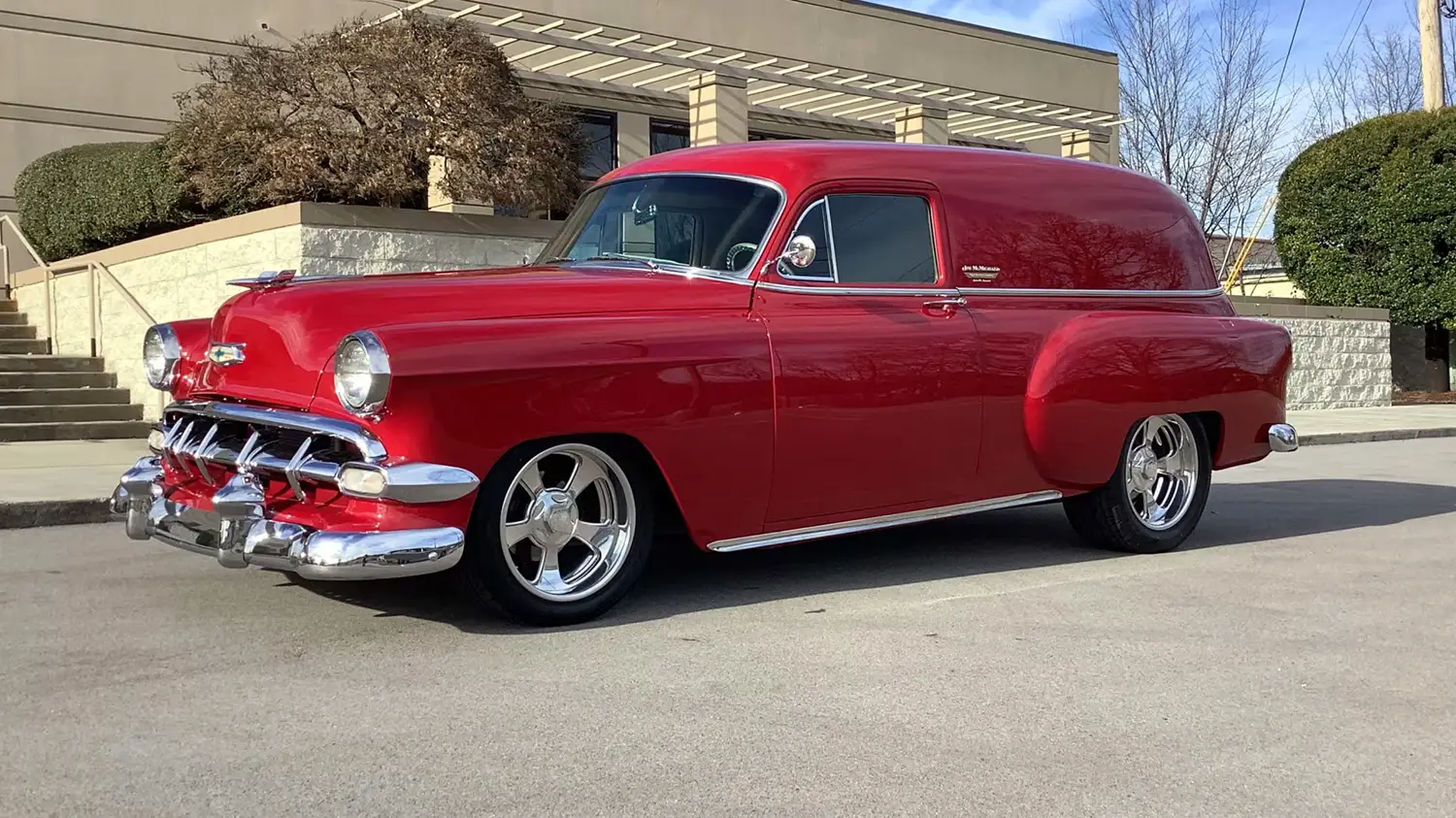 1954 Chevrolet Custom Sedan Delivery