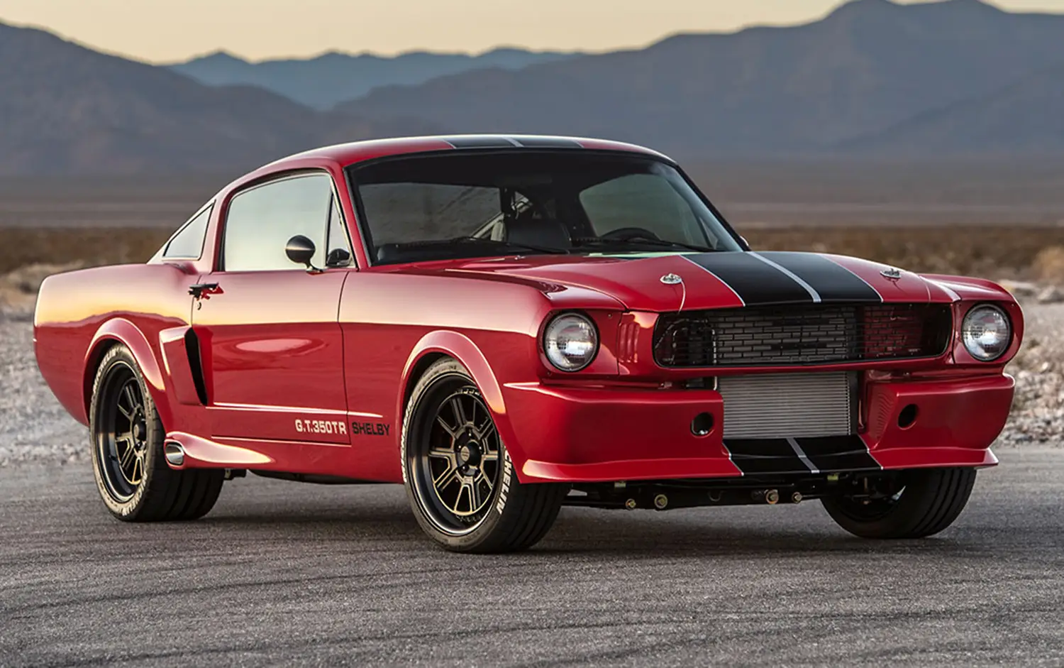 Shelby GT350TR by Trick Rides Shelby GT350TR by Trick Rides