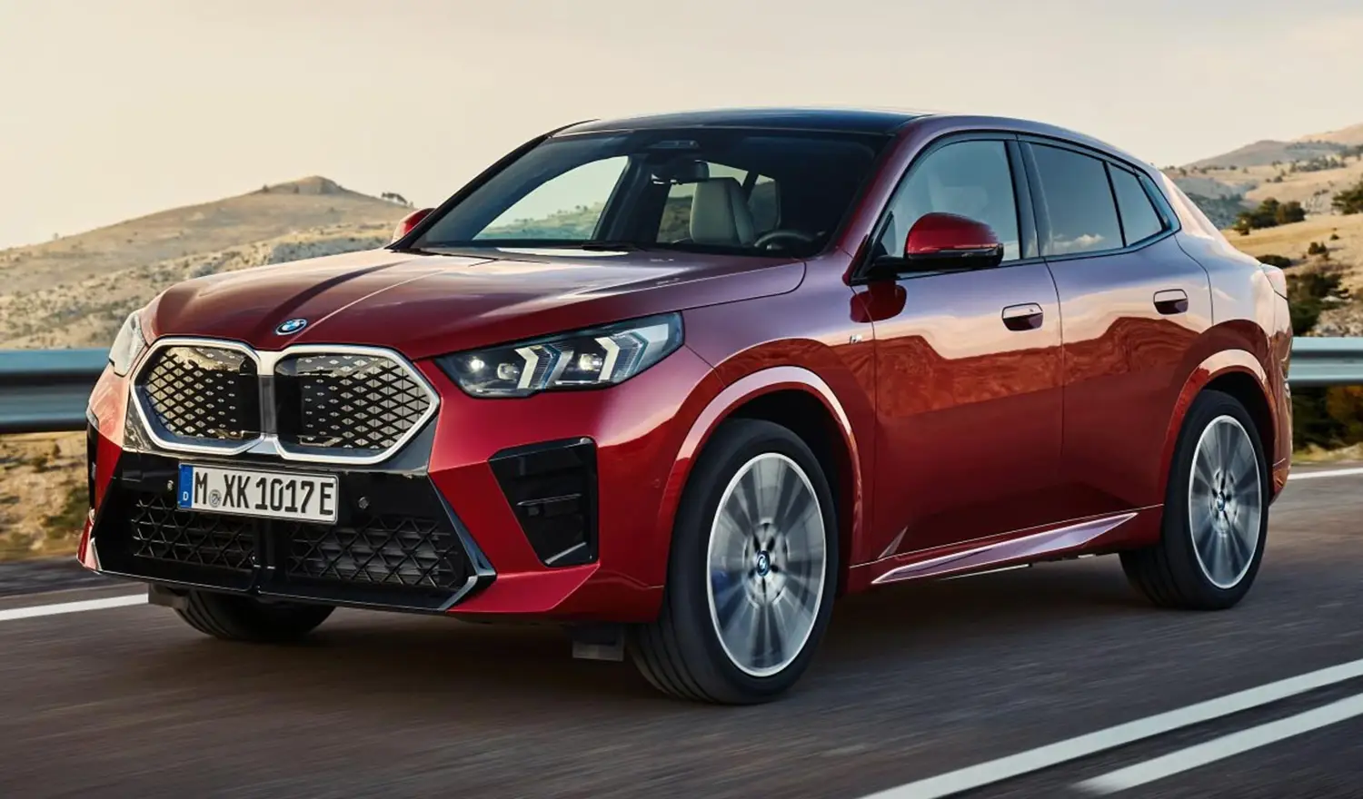 BMW model updates spring 2026