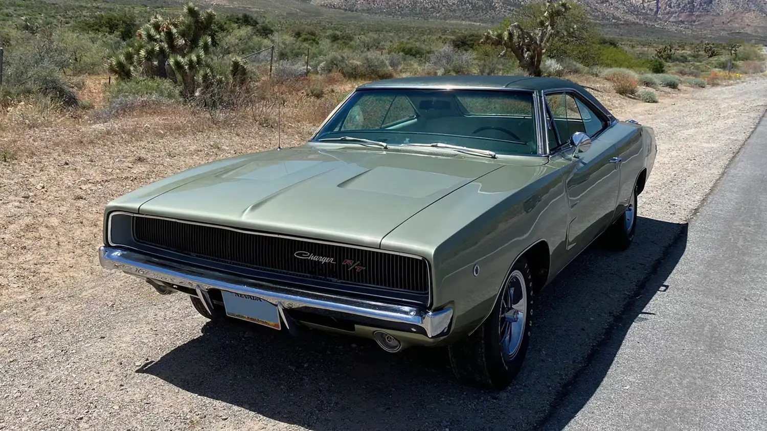 1968 Dodge Charger R/T