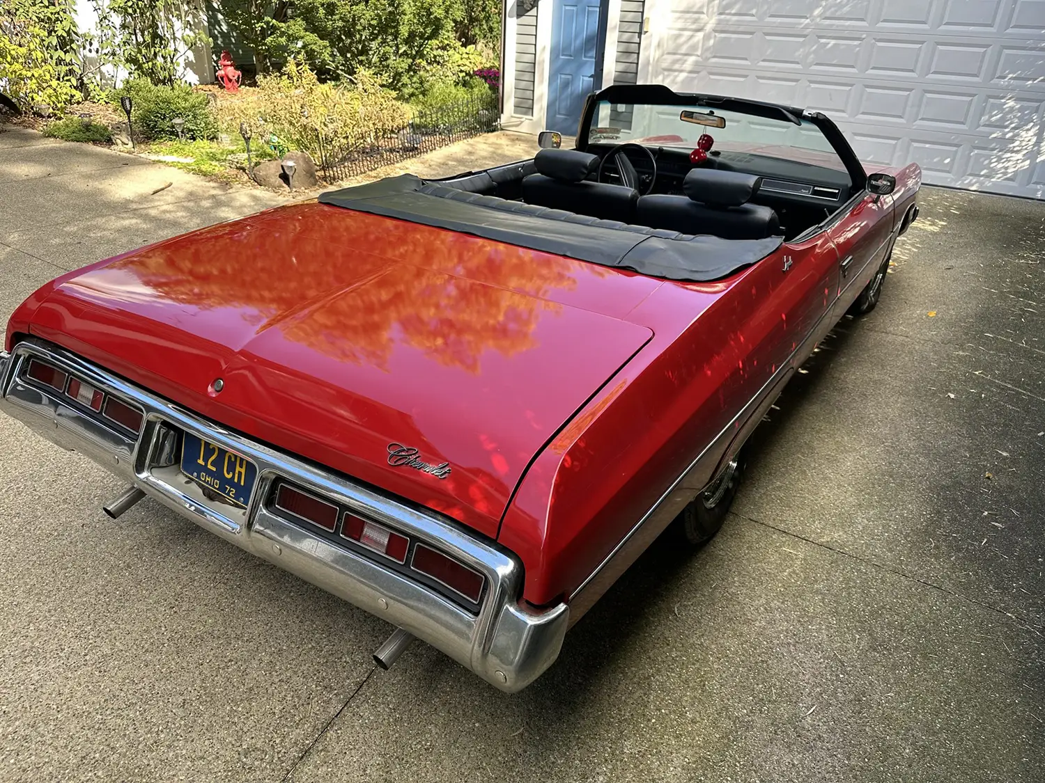 1972 Chevrolet Impala convertible