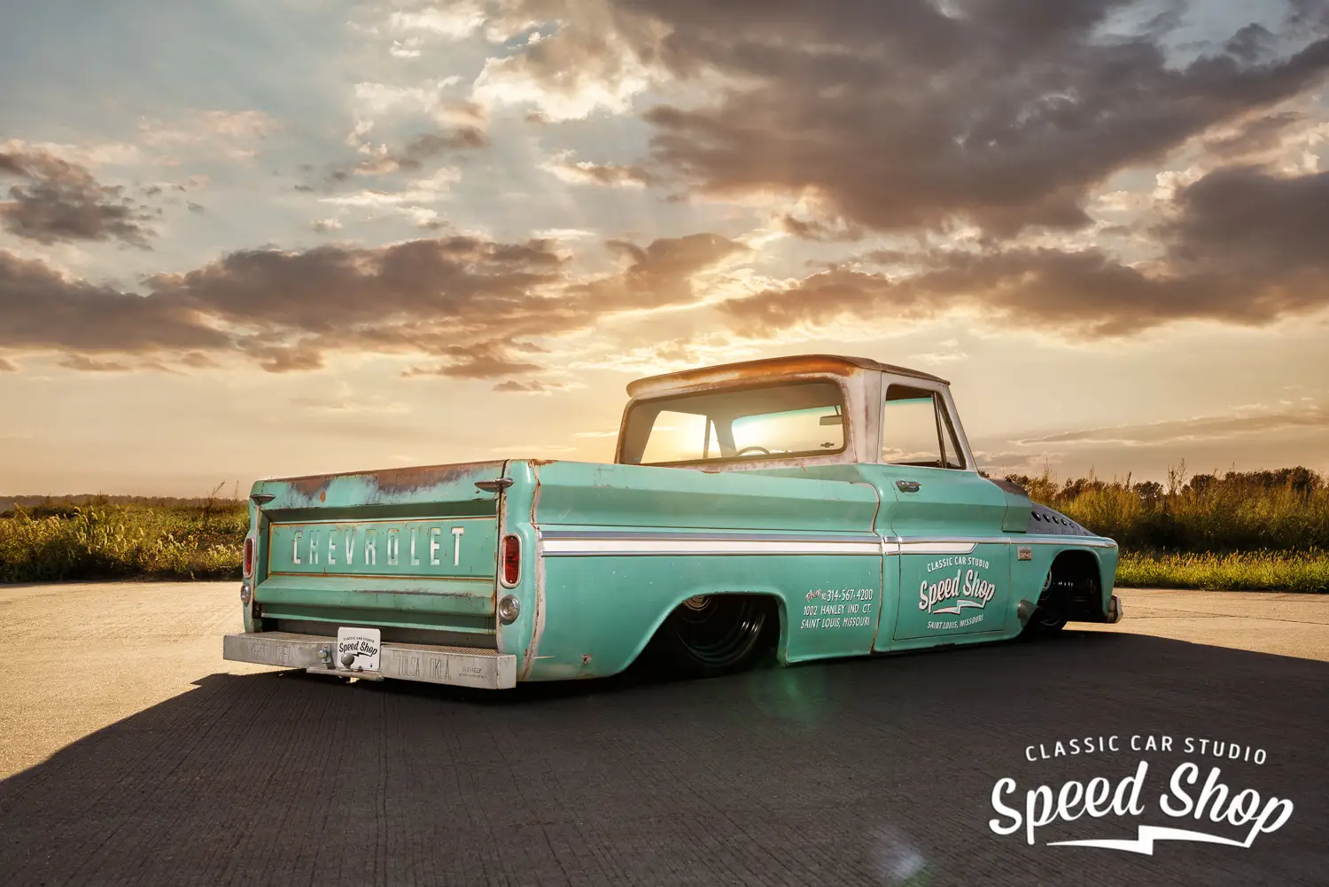 Classic Car Studio 1966 Chevrolet C10 Tiffany Classic Car Studio 1966 Chevrolet C10 Tiffany