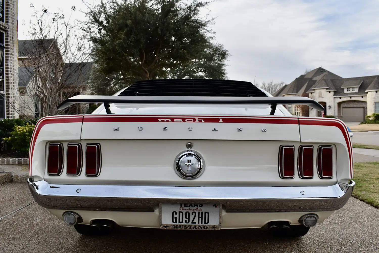 1969 Ford Mustang Mach 1 428 Cobra Jet