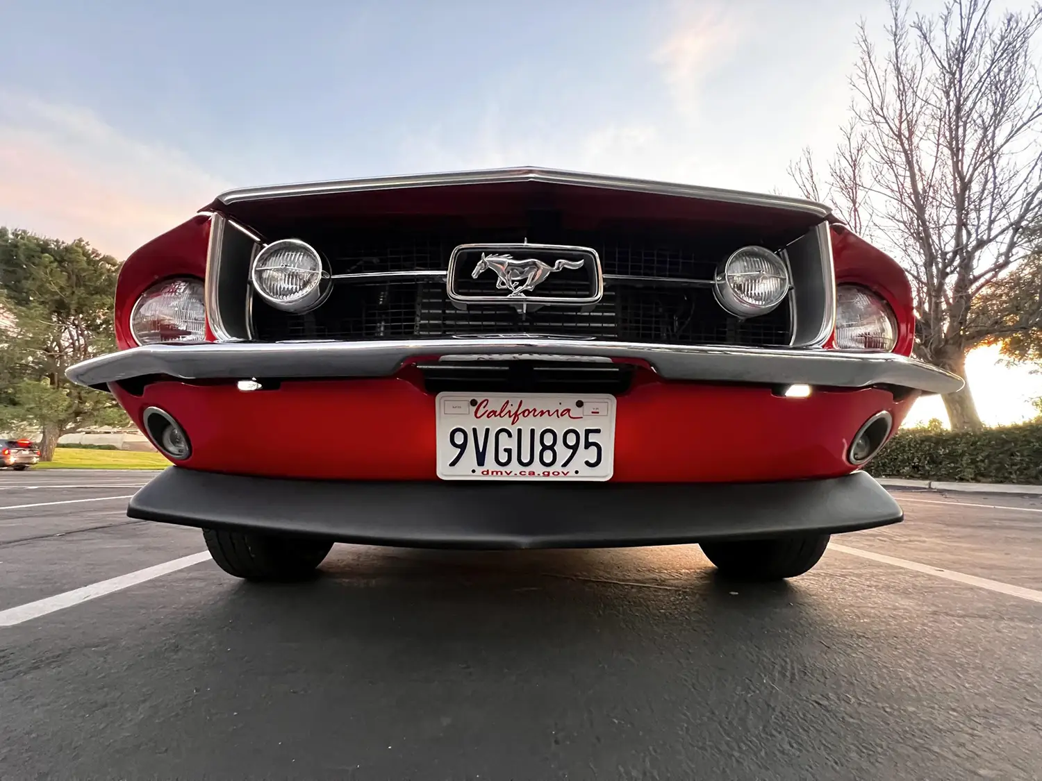 1967 Ford Mustang GT Coupe