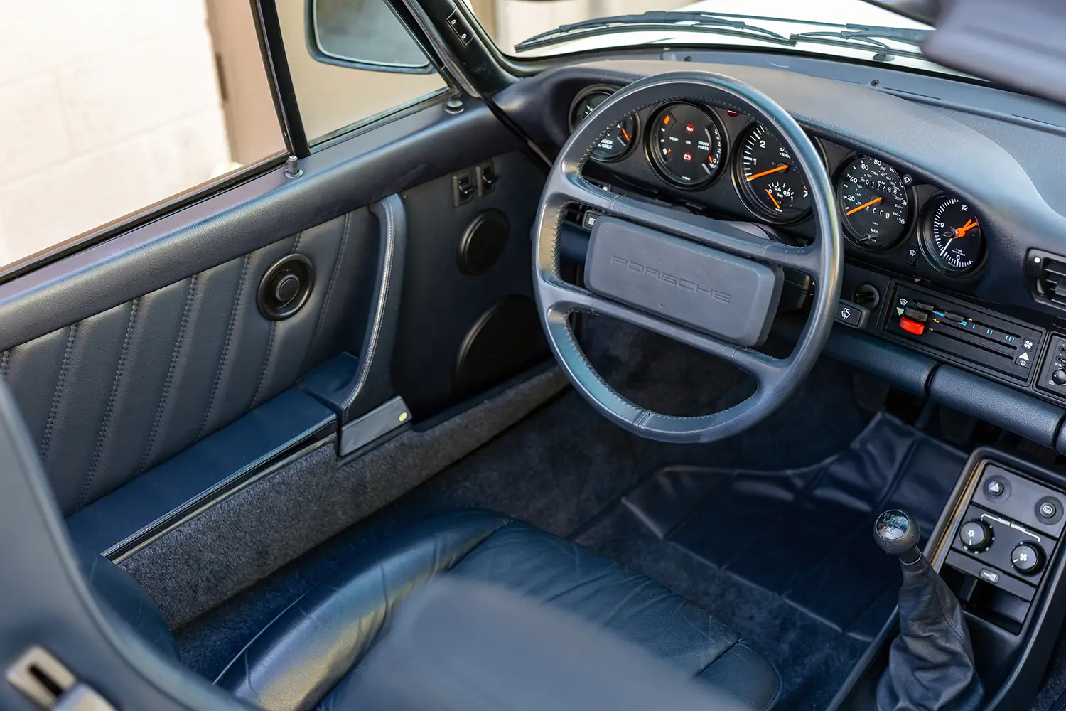 1989 Porsche 911 Turbo Cabriolet