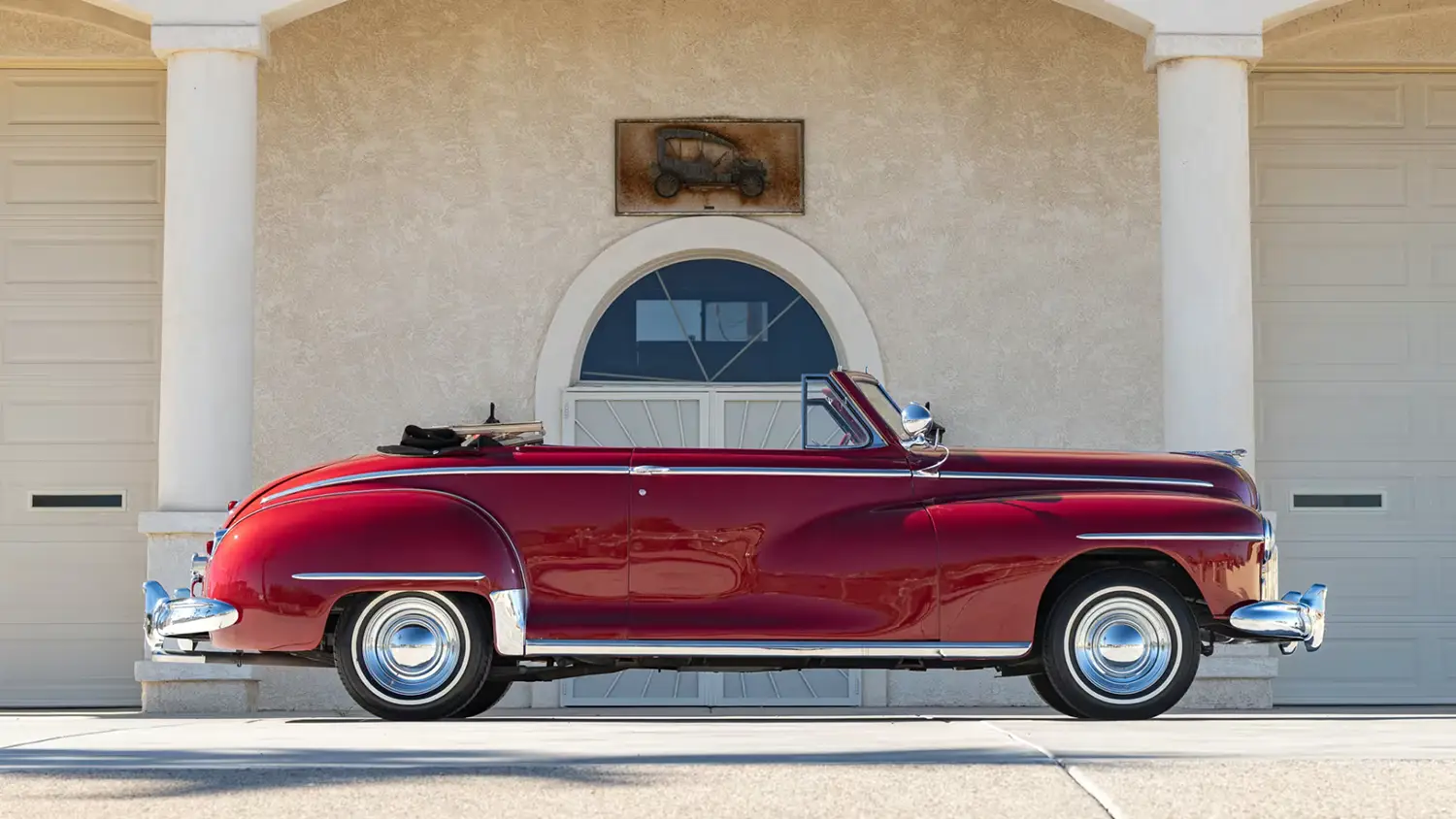1946 Dodge D-24 Custom Convertible