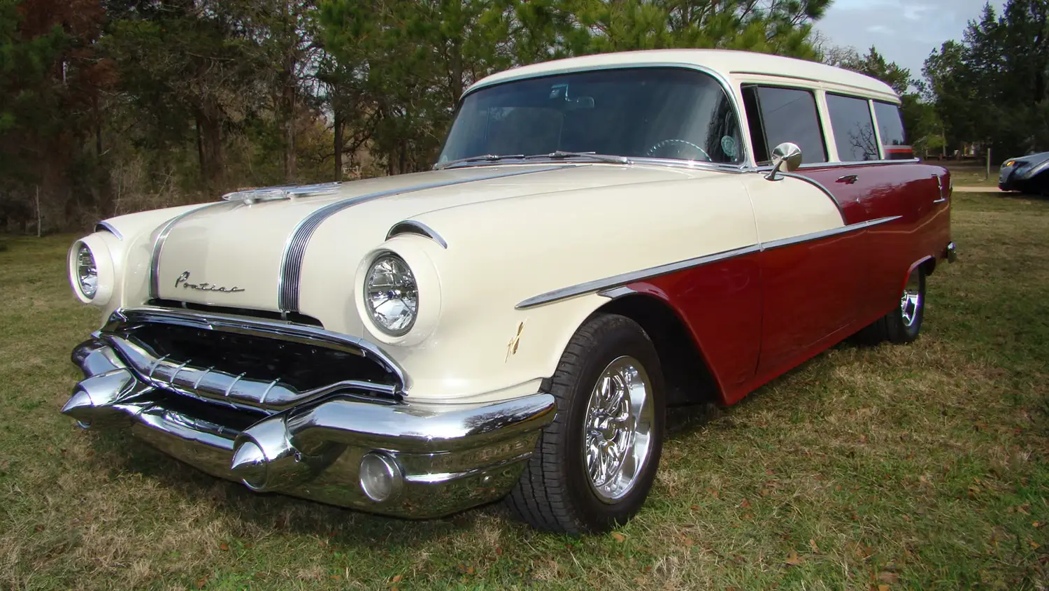 1956 Pontiac Chieftain Wagon 860