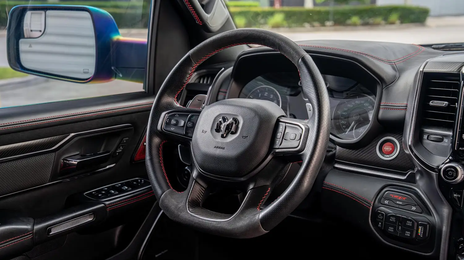 2021 Ram 1500 TRX Crew Cab 4×4