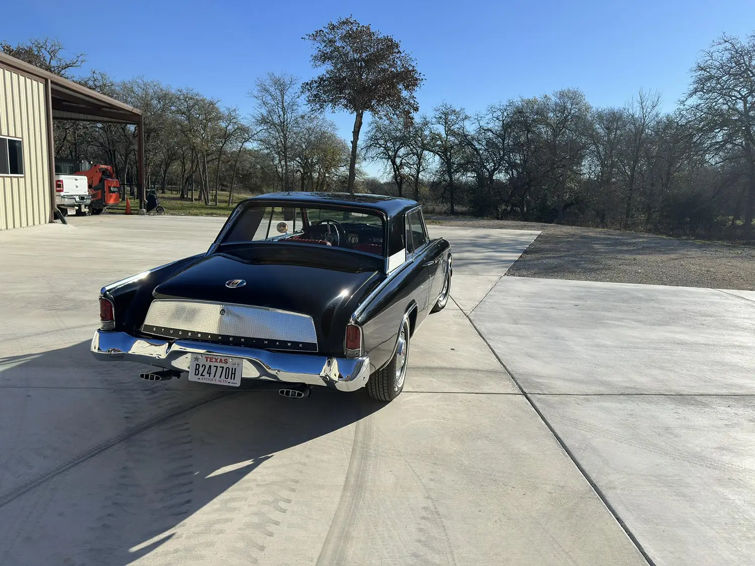 1963 Studebaker Gran Turismo Hawk