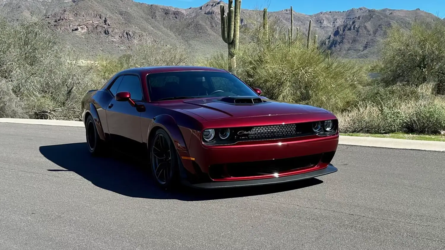 2022 Dodge Challenger R/T Scat Pack Custom