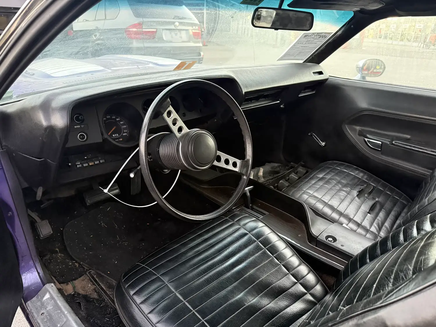 1973 Plymouth Barracuda 440