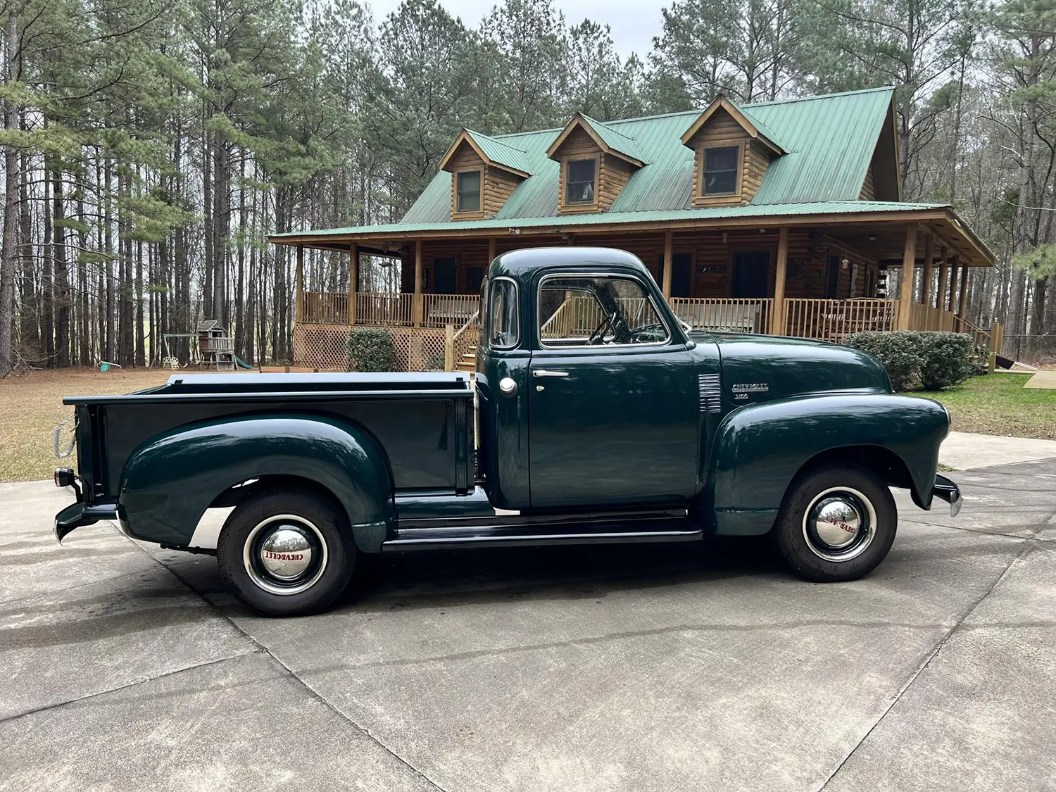1951 Chevrolet 3100 5-Window Pickup 1951 Chevrolet 3100 5-Window Pickup