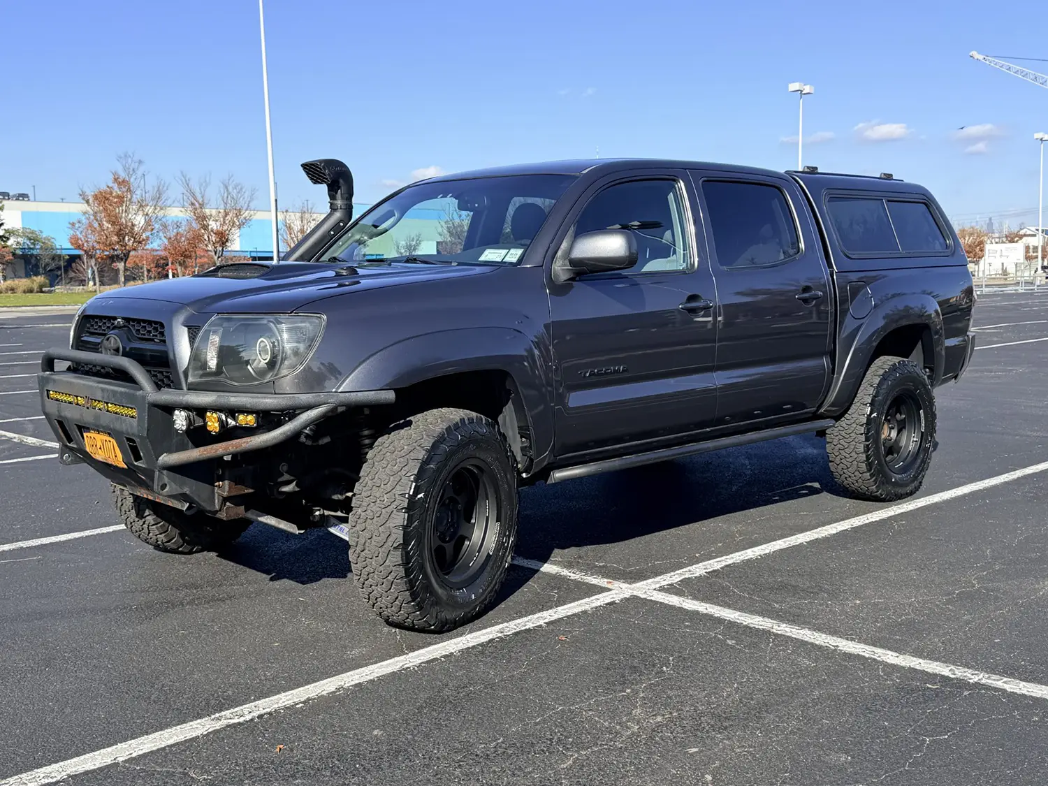 2011 Toyota Tacoma TRD Sport