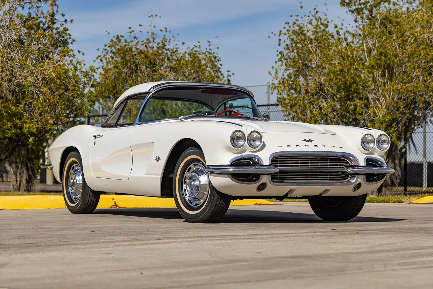 1962 Chevrolet Corvette Convertible