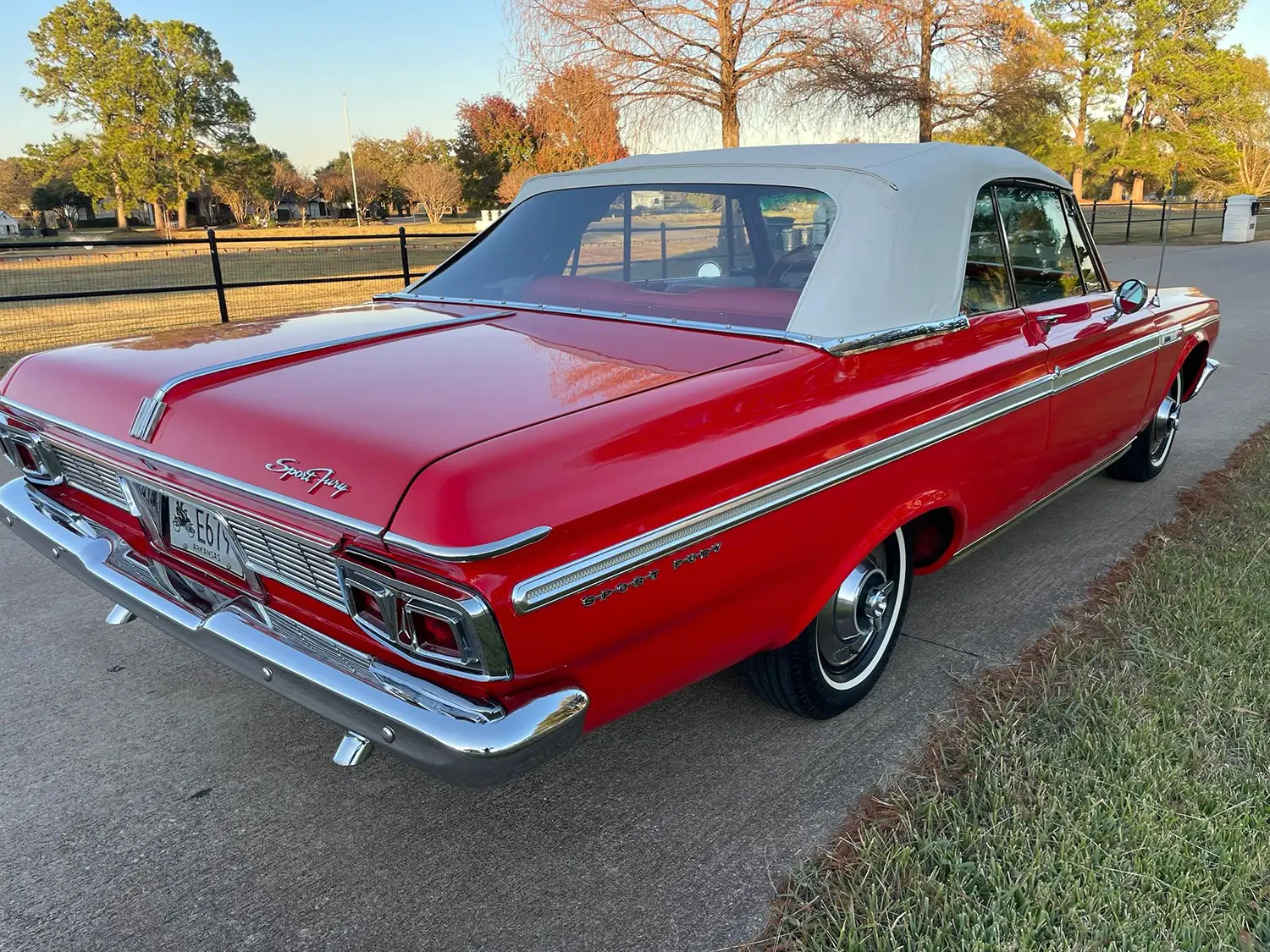 1964 Plymouth Sport Fury Convertible