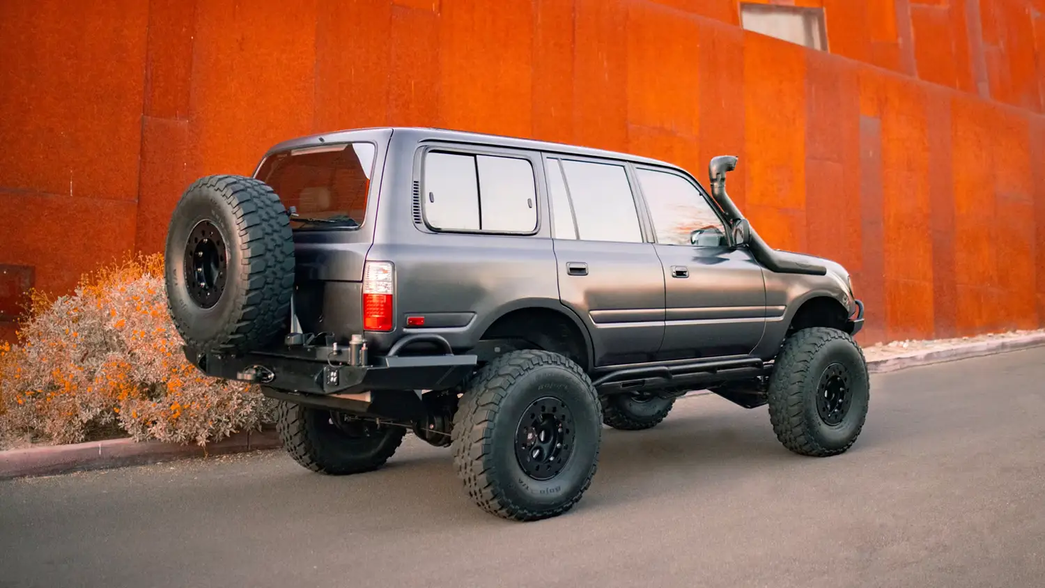 1996 Toyota Land Cruiser 1996 Toyota Land Cruiser