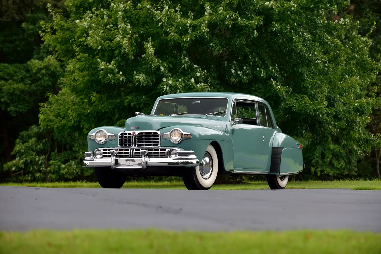 1948 Lincoln Continental Coupe