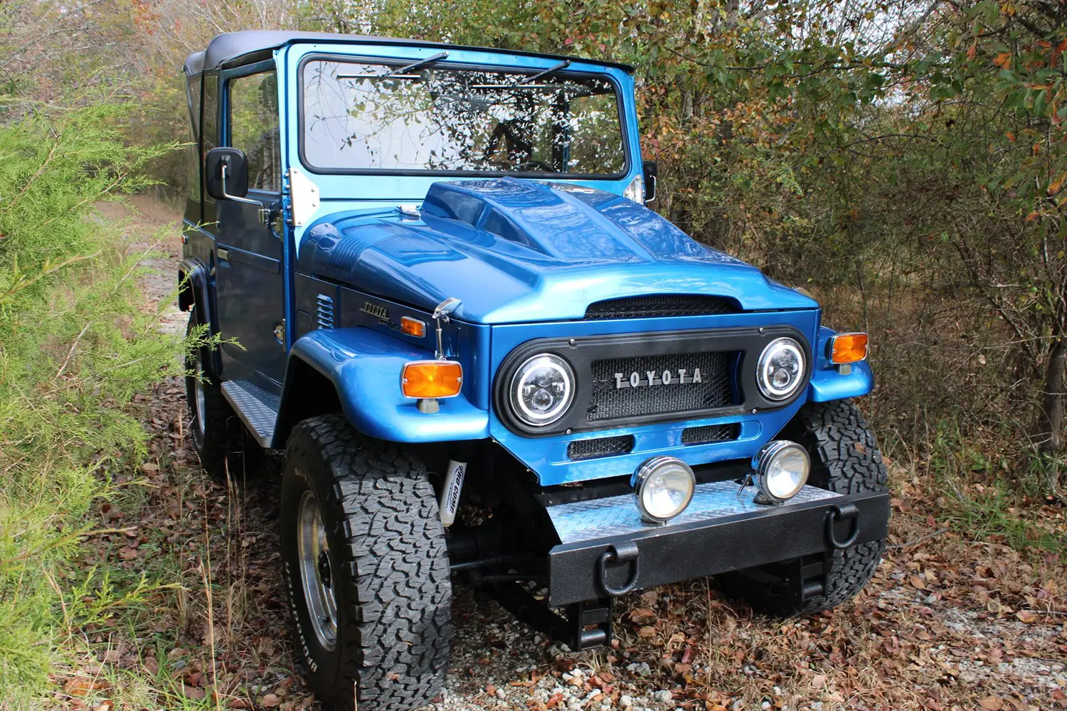 1972 Toyota Land Cruiser FJ40