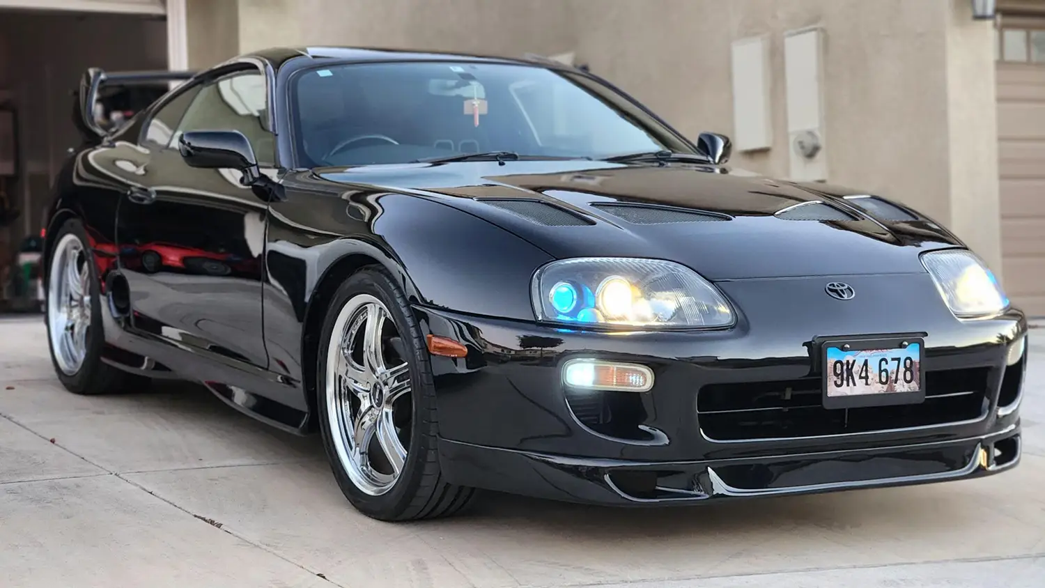 1996 Toyota Supra RZ-S Turbo 6-Speed