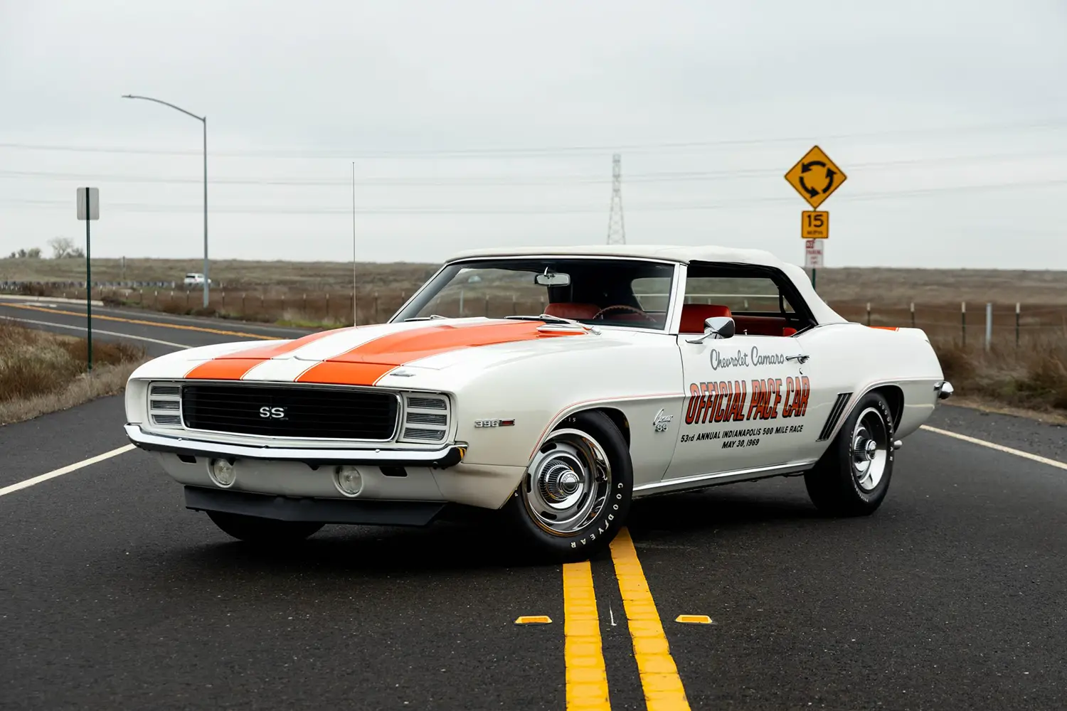 1969 Chevrolet Camaro Z11