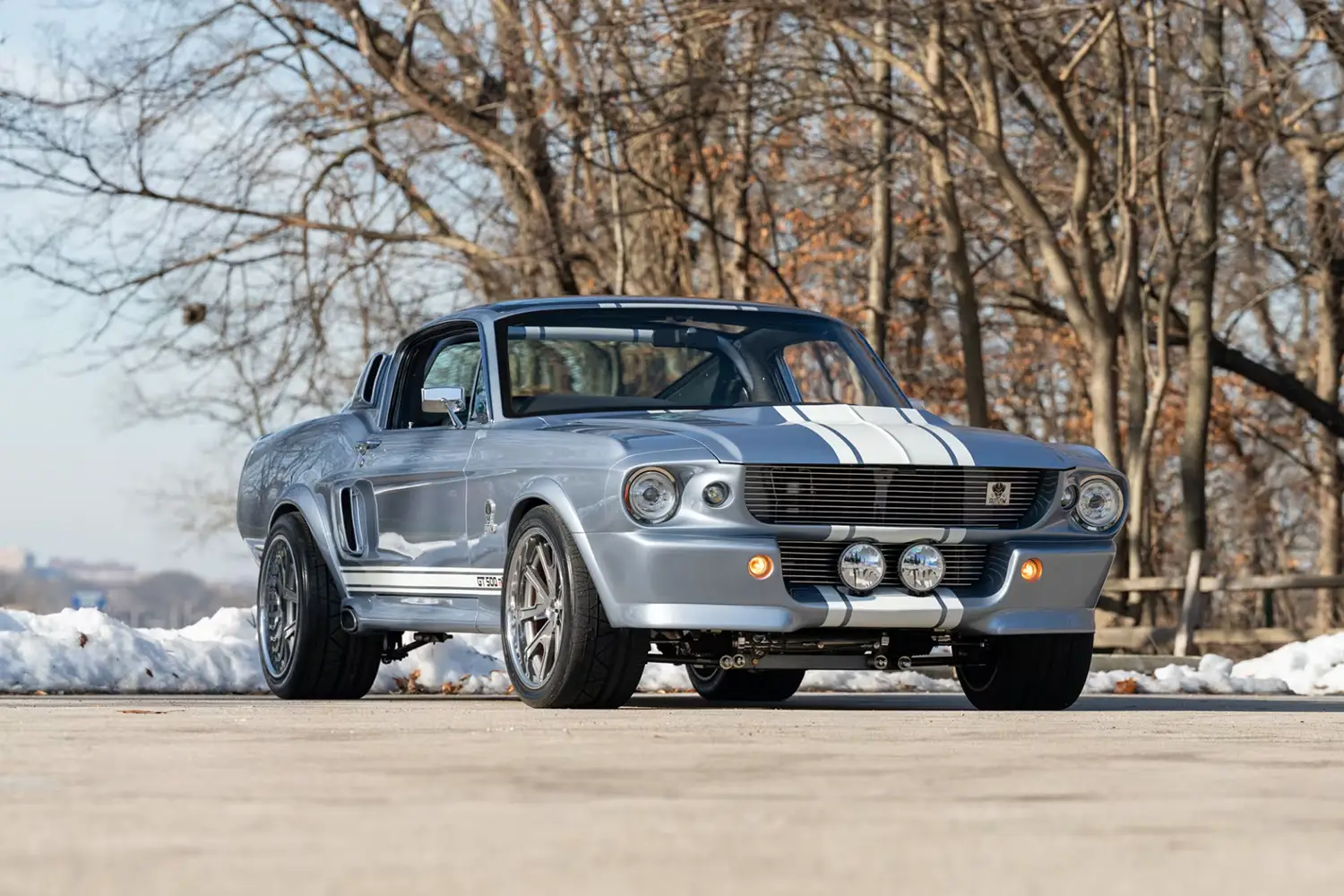 1968 Ford Mustang Custom Fastback