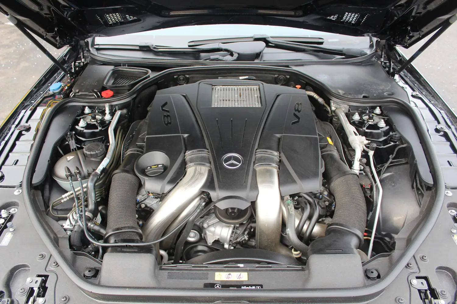 2013 Mercedes-Benz SL550