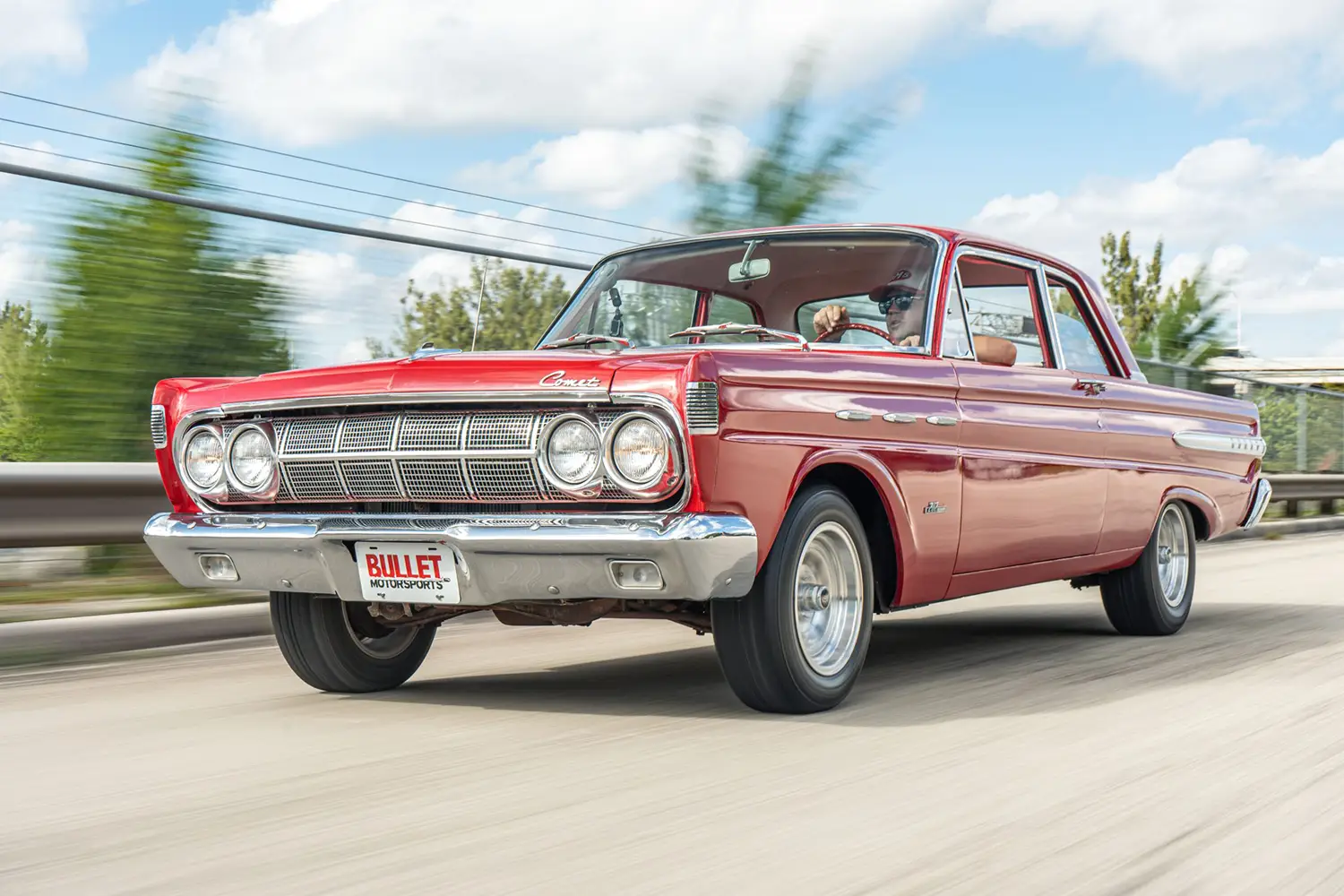 1964 Mercury Comet 202 sedan