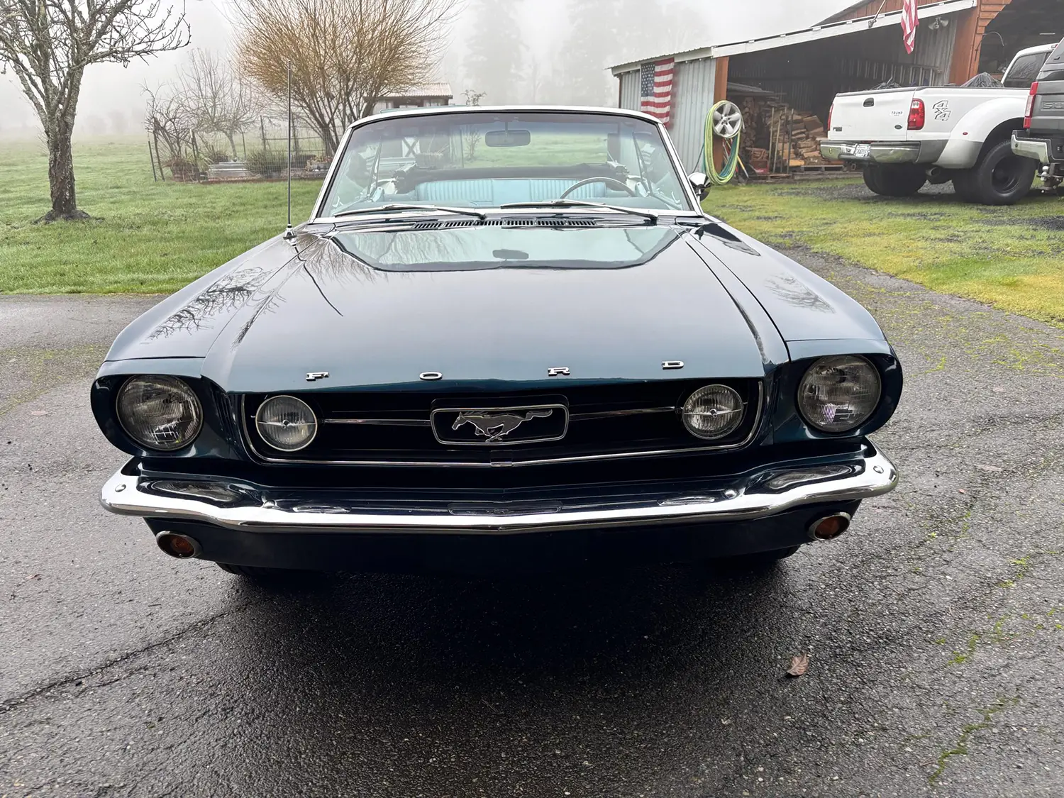 1966 Ford Mustang GT Convertible A-Code 289