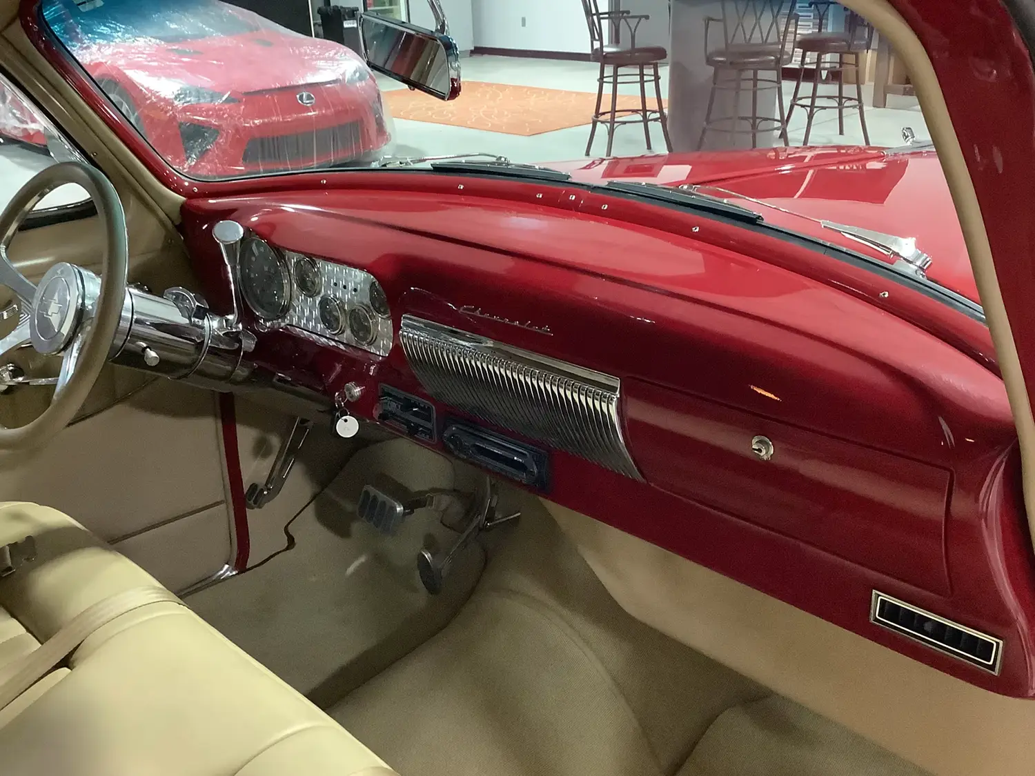 1954 Chevrolet Custom Sedan Delivery