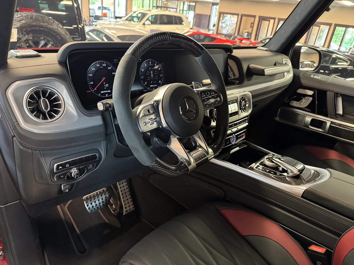 2023 Mercedes-AMG G63 4x4²