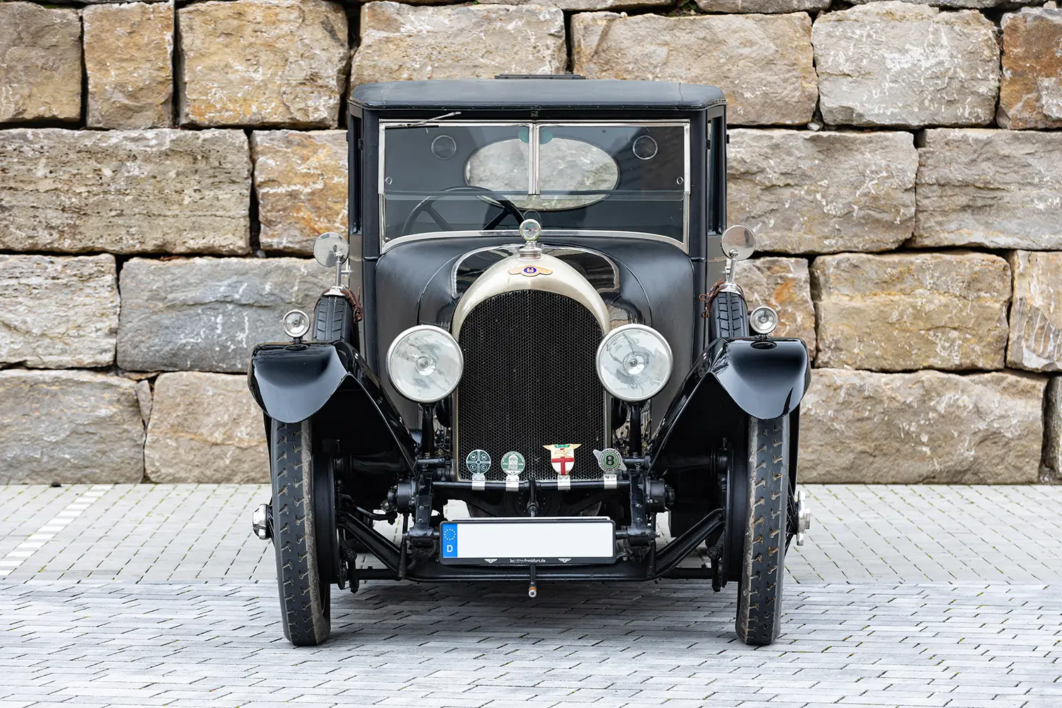 1926 Bentley 3-Litre Weymann Saloon