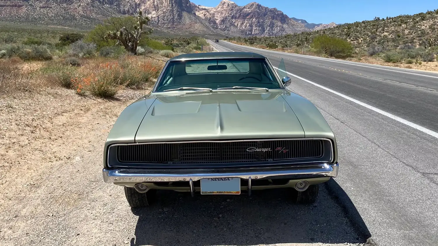 1968 Dodge Charger R/T